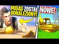 MIDAS ZNALEZIONY NA WYSPIE - NOWY SEKRETNY PLAN MROKU! Fortnite Sezon 3