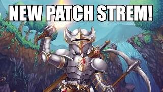 Terraria NEW UPDATE On Master Mode... Let's check it out!