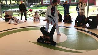114. Sweeps - Lapel Under Leg - Rafael Robello