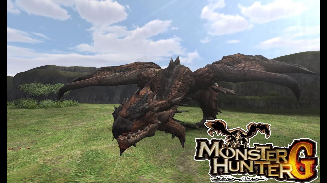 ¿Es posible derrotar al Rathalos en el primer encuentro en Monster Hunter G?