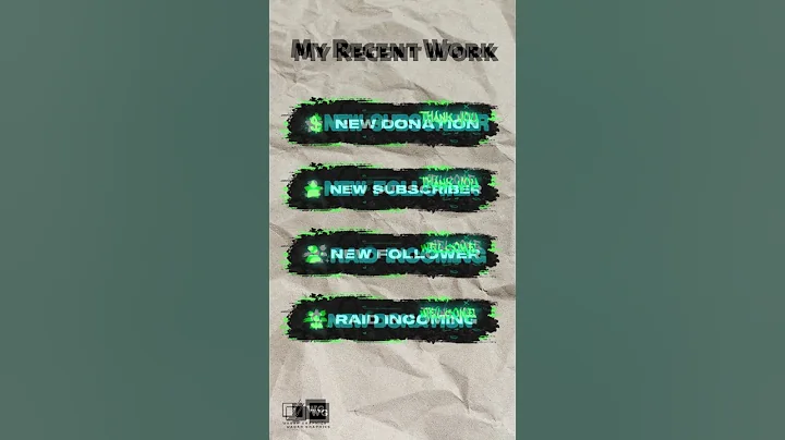 How to Make Incredible Twitch Alerts In Minutes! #shorts