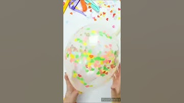 balloon life hacks #Shorts