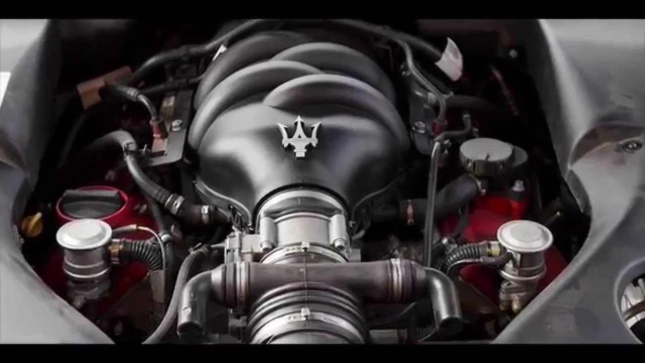 Automorphose Car wash & Car detailing à Charleroi (Belgique) Maserati