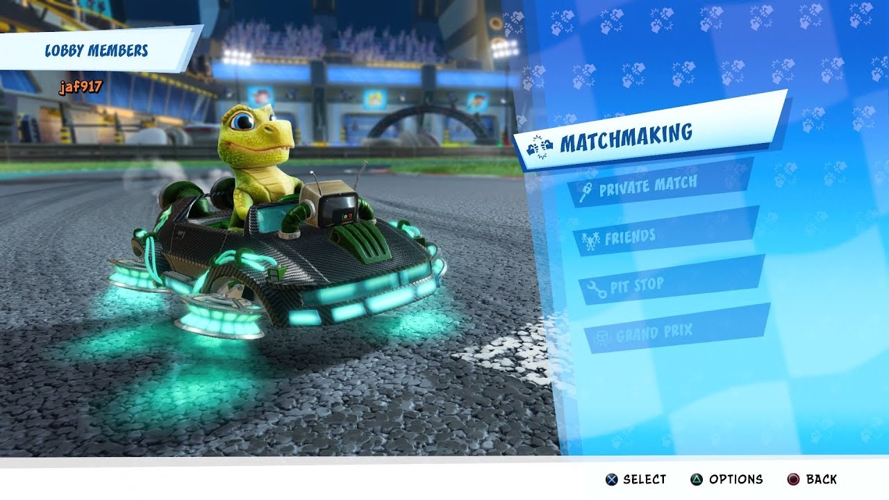 Driving the Probulot 2000 Even Though I Haven't Unlock It Yet (CTR: Nitro-Fueled)