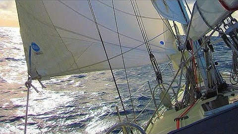 How to Sail a Sailboat - Trim Your Sails with This "Telltale" Test