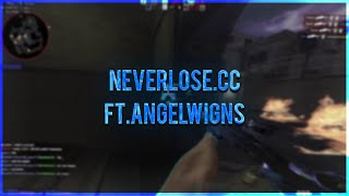 Neverlose.cc hvh highlights ft.angelwings #19