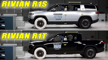2025 Rivian R1S and Rivian R1T: 2024