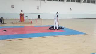 TUN HAN day 2 - Mohamed Adrani et Ahmed Ben Rejeb - USTDA - démonstration de taekwondo (part 1)