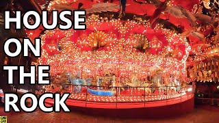 The House On The Rock Is Incredible! World's Largest Indoor Carousel, Giant Whale, & Crazy Stuff!