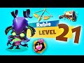 Max level 20 rubie instakills in zooba