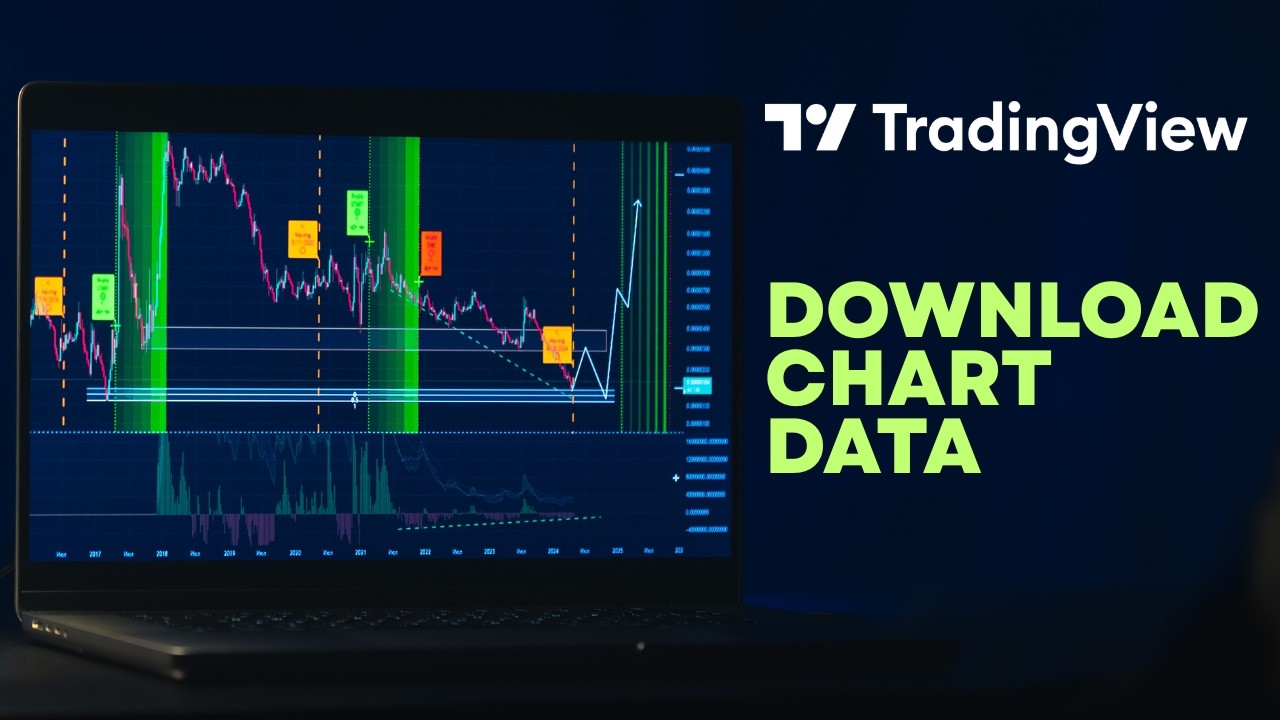 How to Download Chart Data in TradingView | FULL GUIDE 2026 - YouTube