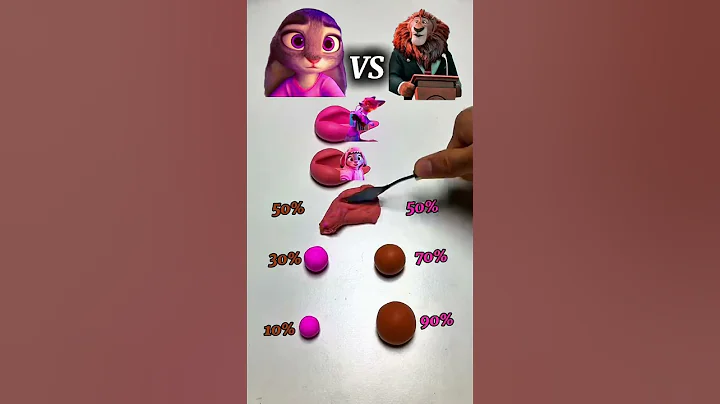 Zootopia 2 Color Mixing🎨💗#shorts#colors#colormixing #Zootopia #judy#fyp #satisfying #nick