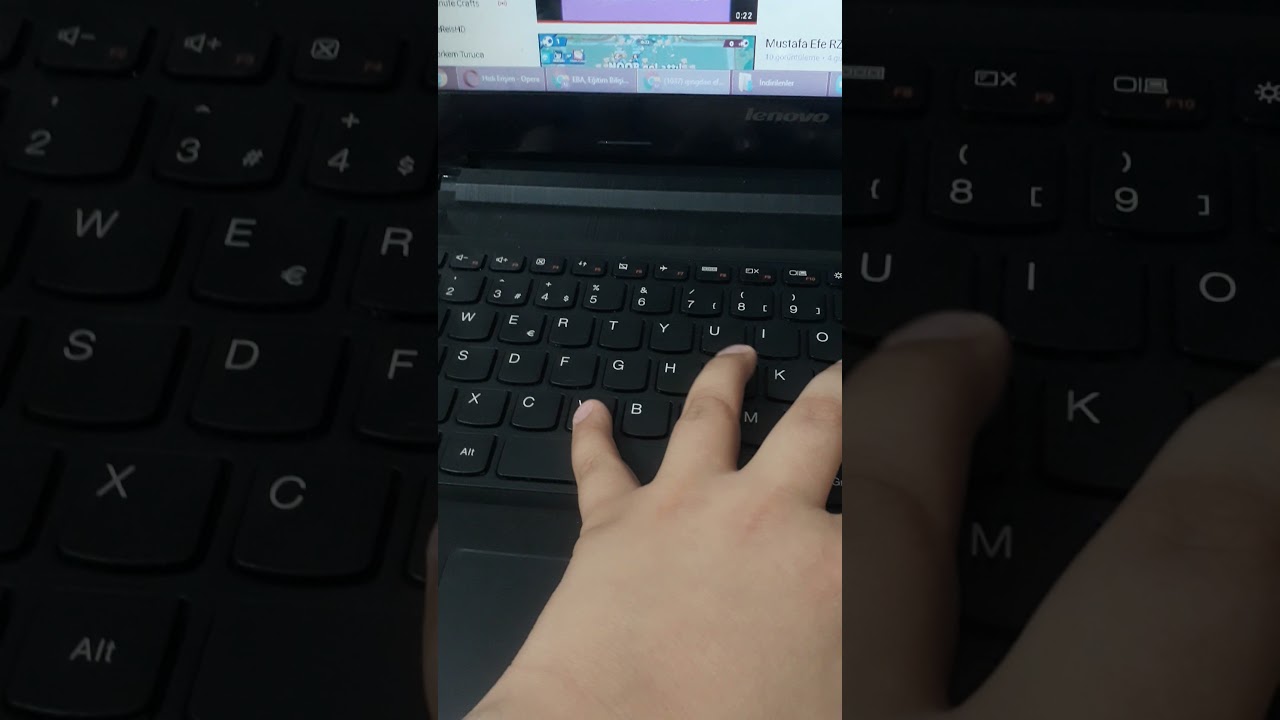 nasıl Bilgisayarda kopyala yapıştır yapılır - YouTube