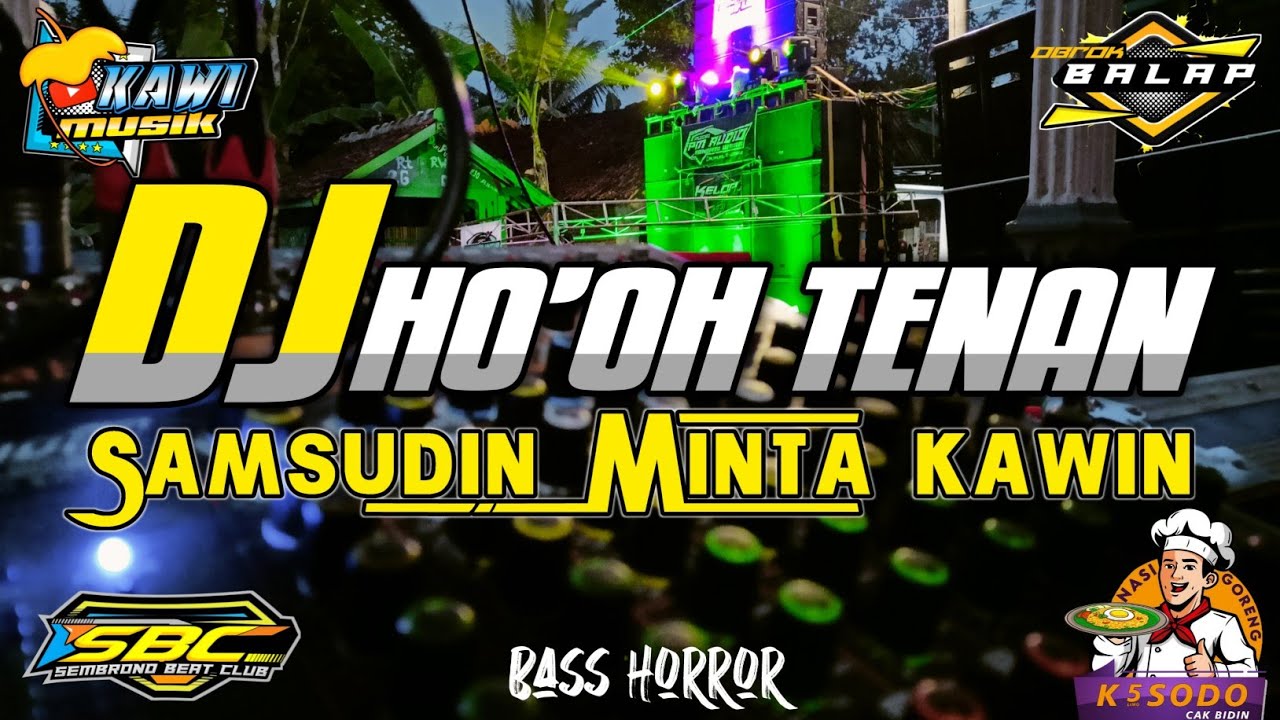 DJ SAMSUDIN MINTA KAWIN