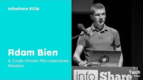 Infoshare 2016: Adam Bien (Java Guru) - A Code-Driven Microservices Session