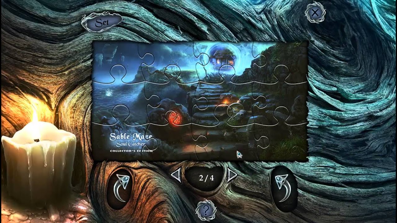 Sable Maze 5 : Soul Catcher Collector's Edition ЧАСТЬ 7 - ЛАБИРИНТ