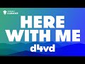 d4vd - Here With Me (Karaoke with Lyrics)