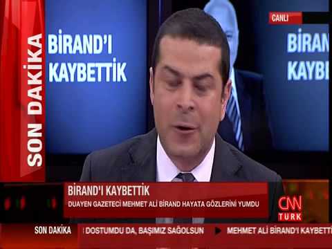 Mehmet ali  birand'ı  kaybettik