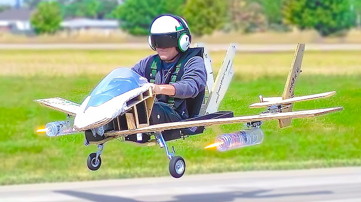Smallest Homemade Planes In the World