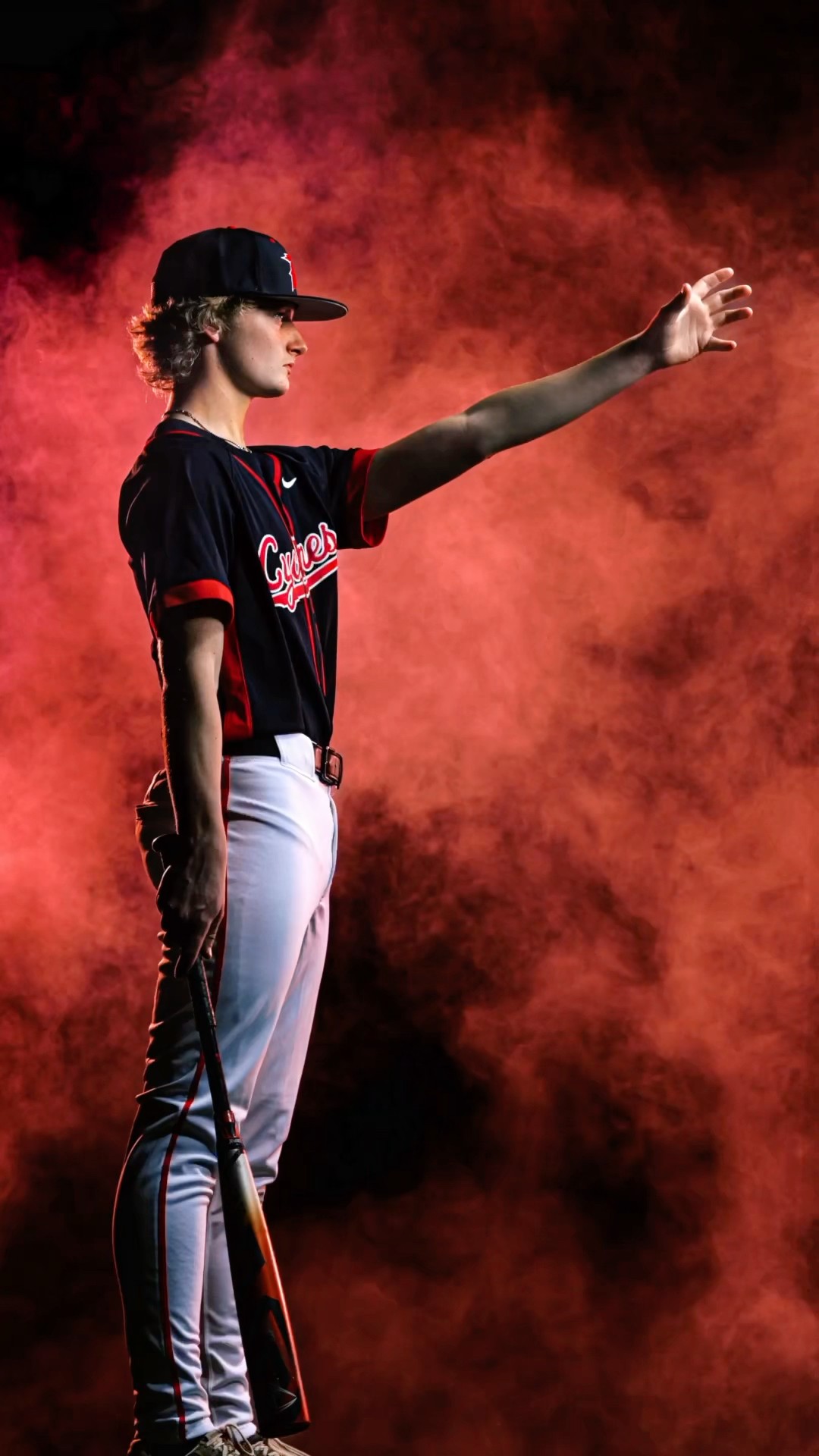 Use the force. Russellville Baseball! #baseball #photoshoot