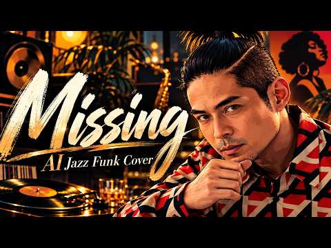 【久保田利伸】もしも「Missing」 をJazz Funkにカバーしたら...