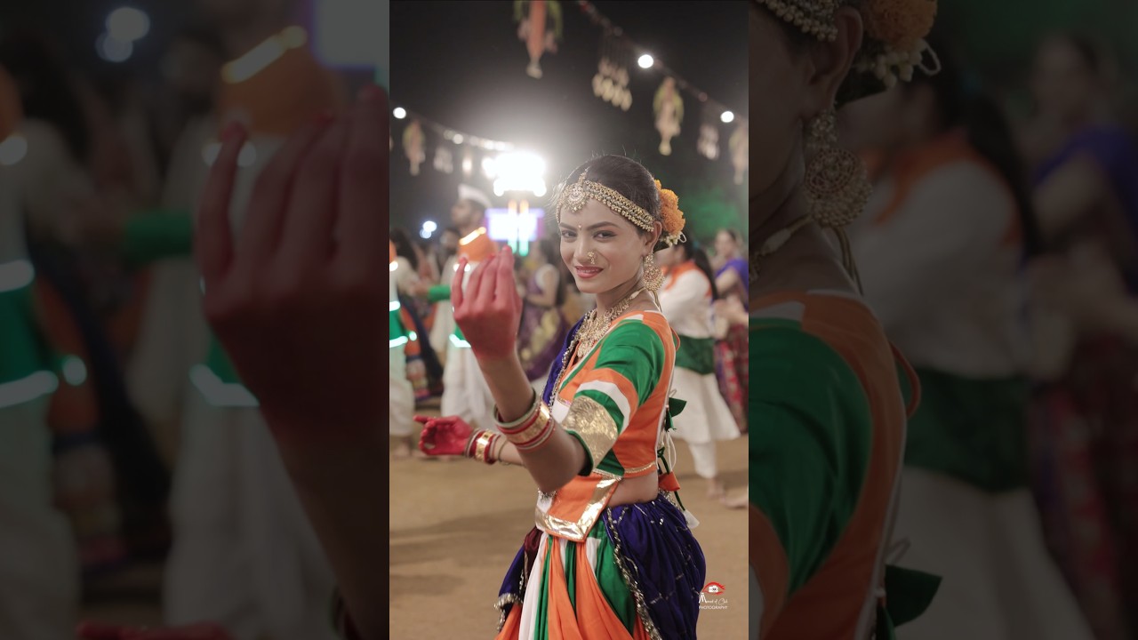 Fagan Foramto Aayo | United Way Garba 2025 | Atul Purohit Live | Drone Short 