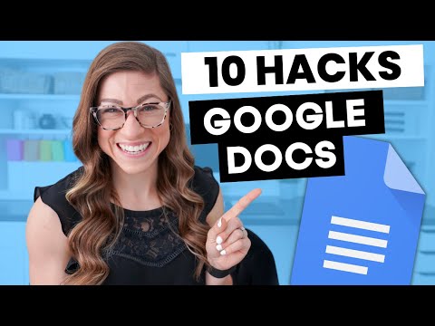 10 BEST Google Docs HACKS for Teachers