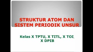 struktur atom