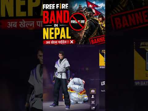 freefire  ban nepal