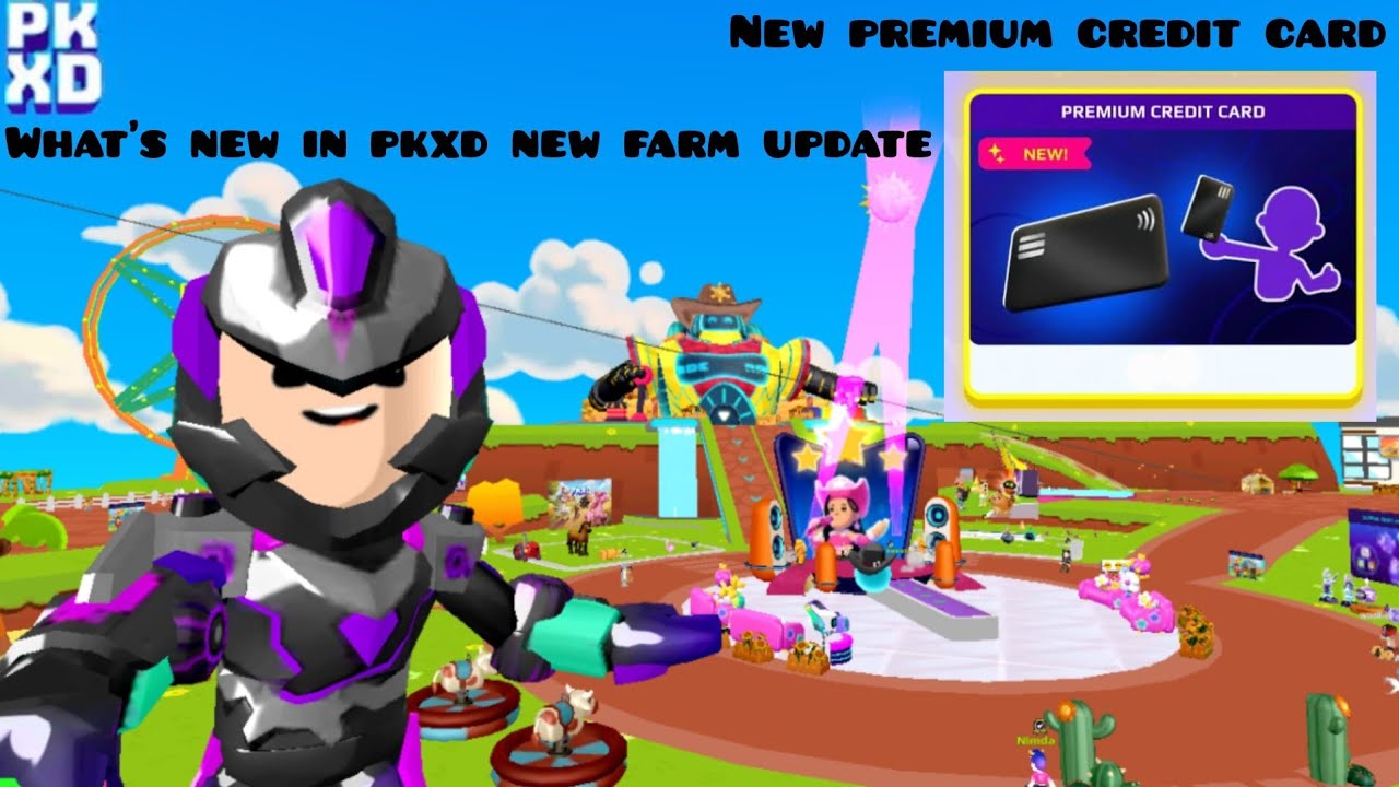 PKXD NEW FARM UPDATE 💖 || WHAT'S NEW IN PKXD NEW FARM UPDATE || FUNNY GAMEPLAY || 