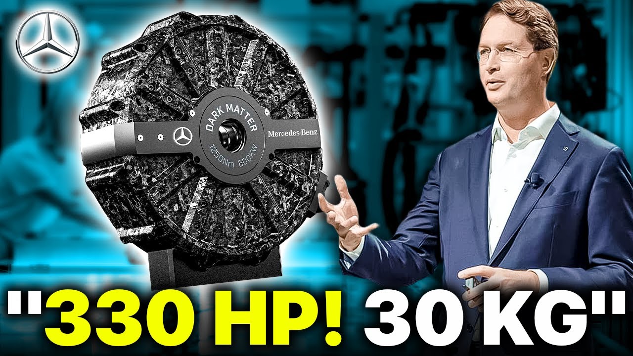 Mercedes CEO "Our Tiny Axial Flux Motor Will Change The World"