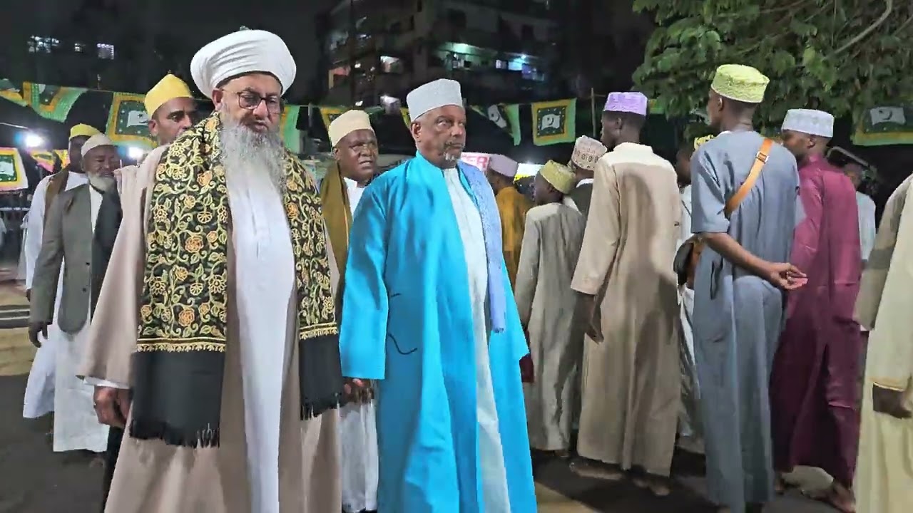 Ziara ya shadhili kariakoo 2025 (wadhifa na mudhwari)