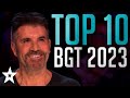 Britains got talent 2023 top 10 best auditions so far