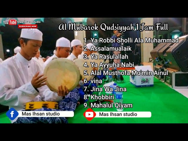 Al Mubarok Qudsiyyah 1 jam Full class=