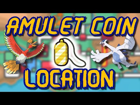 How To Get Amulet Coin In Pokemon Heart Gold / Soul Silver