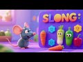 🐭🥕 Mouse’s Veggie Color Match Song | Nursery Rhymes & Kids Songs 🌈🎶