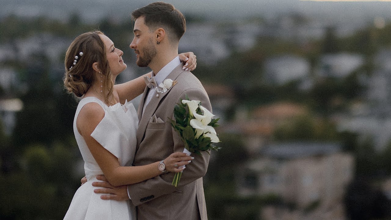 Fruzsi & Barni I SIXTONE WEDDING 2024 I Budapest, Cafe Ponyvaregény