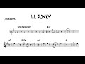 Funky [TENOR SAX] [bob mintzer]