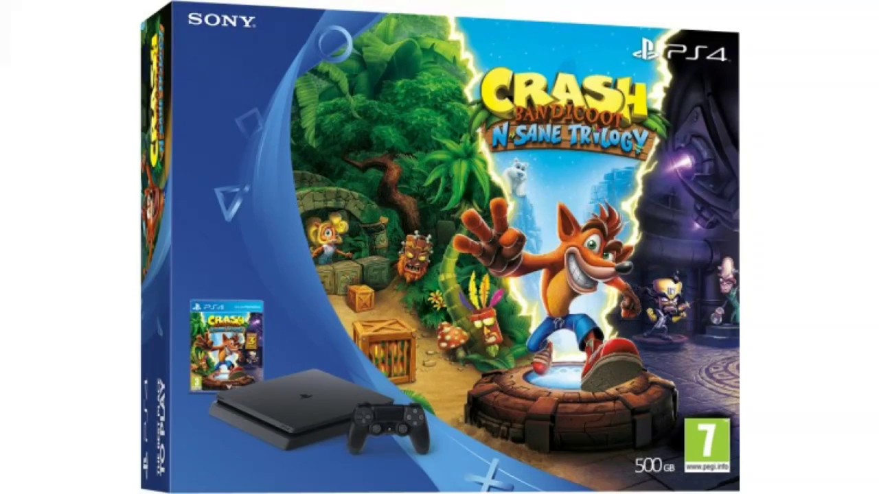 Playstation 4 Bundle Crash Bandicoot Top Sellers