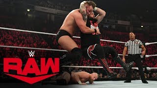 Seth Rollins, Kevin Owens \& The Street Profits vs. Imperium: Raw, Nov. 11, 2019