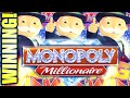 ROBERT'S BIG WIN! MONOPOLY HOTSHOT SLOT MACHINE - YouTube