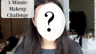 3 Minute Makeup Challenge Ayesha Khan