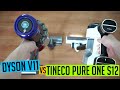 Tineco Pure One S12 vs. Dyson V11: Battle Of The High End Stick Vacuums