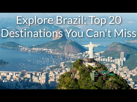 Explore Brazil: Top 20 Destinations You Can't Miss   -   ToNiagara