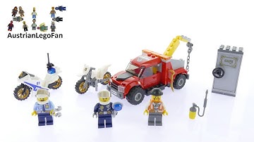 Lego City 60137 Tow Truck Trouble - Lego Speed Build Review