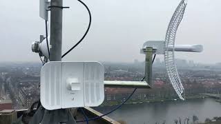 Bezoek aan de repeaters van Amsterdam in het WFC