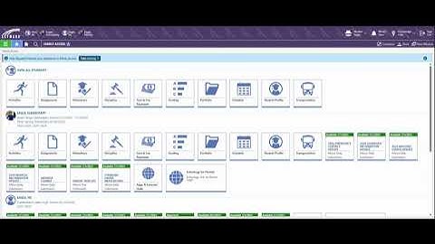 Skyward Report Card Parent Directions