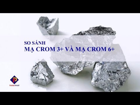 Video Mạ Crom 3+ và crom 6+ khác nhau như thế nào?... - youtube
