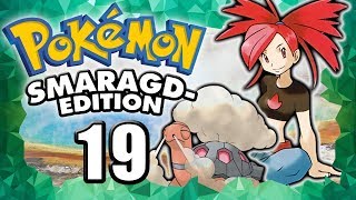 POKÉMON SMARAGD 🌏 #19: Spannender, heißer Kampf gegen die flammige Flavia