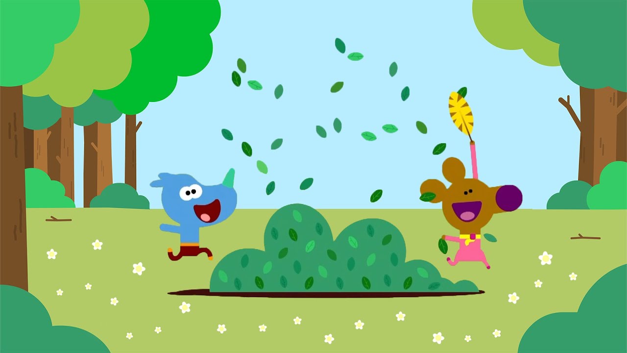 Aventures d'avril | Hé, Oua-Oua